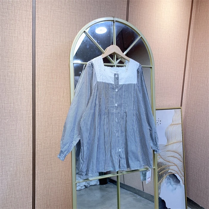 HH537深灰色孕妇衣  110-140