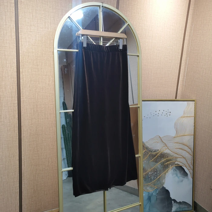 CG42产后棕色半身裙M90-120