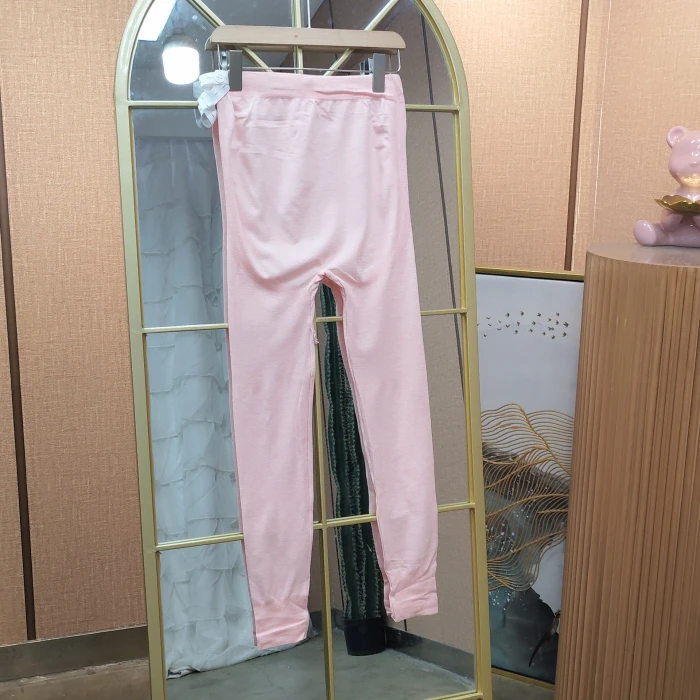 EK145孕妇粉色秋裤90-150