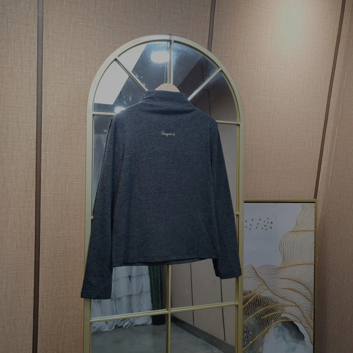 BF326孕妇灰色上衣90-125