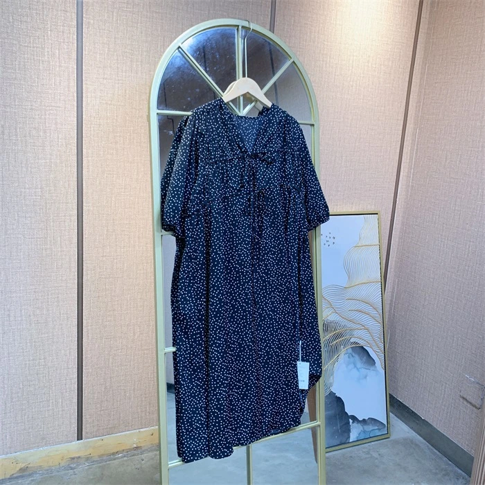 EE349黑色孕妇裙子110-160