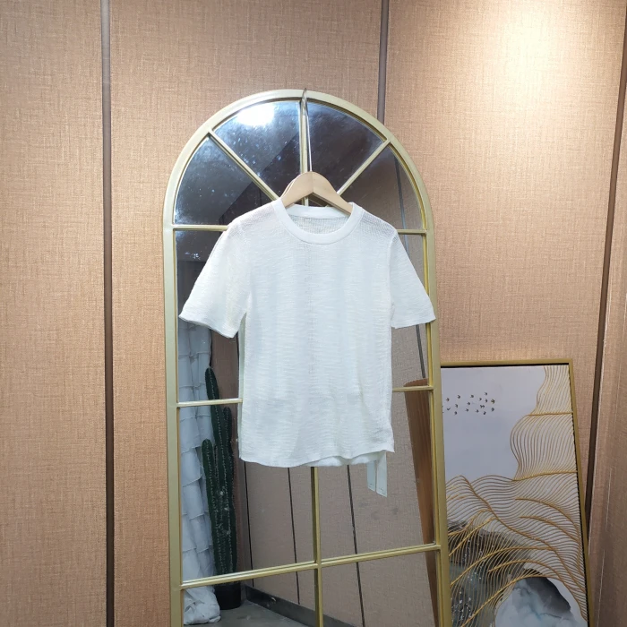 CA131孕妇白色针织衫90-120