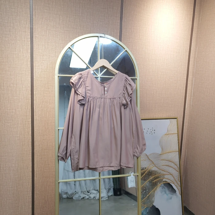 CD100孕妇粉色上衣100-140