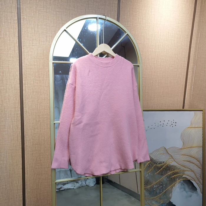 AC899孕妇粉色针织衫90-140  小脏