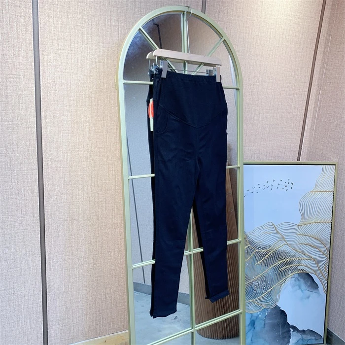 M193黑色孕妇裤子    M90-120L130XL140