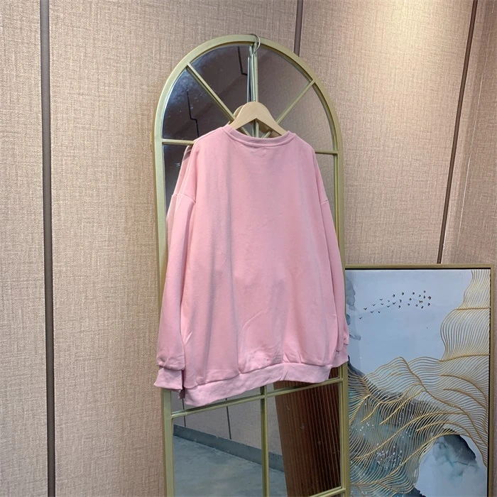 SS696粉色孕妇卫衣   100-140