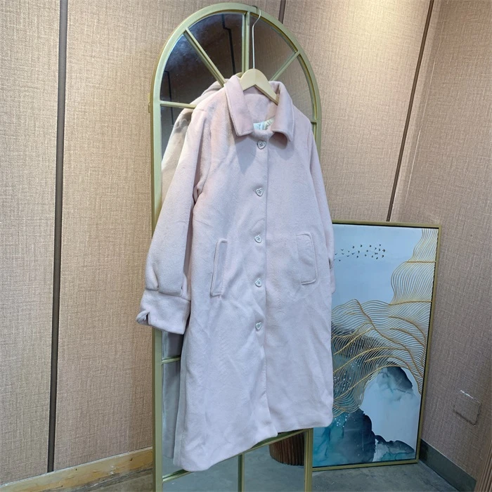 OO298粉色孕妇外套90-130