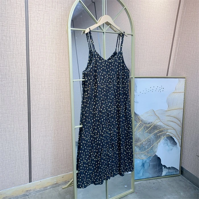 SS645黑色孕妇裙子90-130