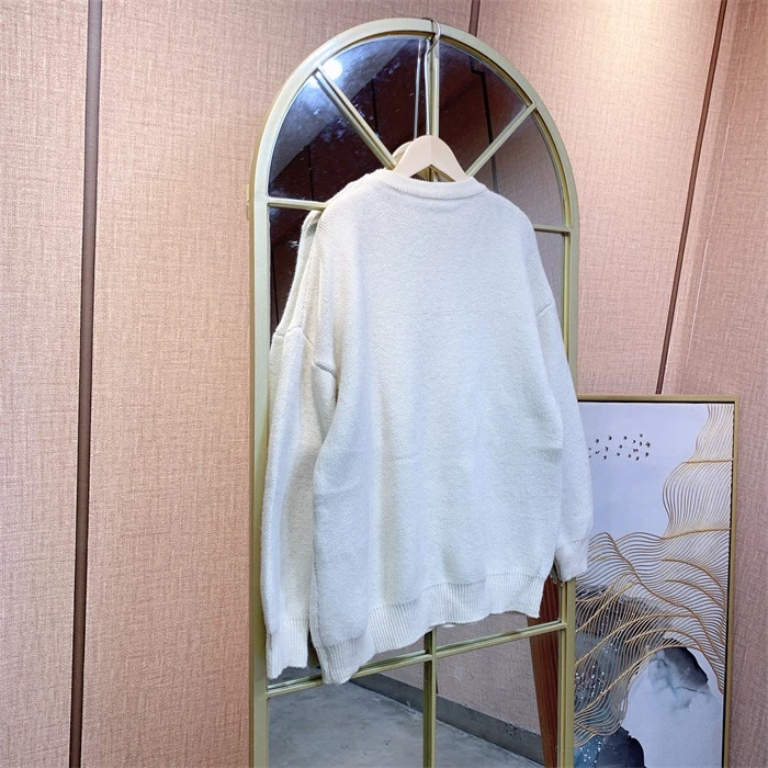 LL663杏色孕妇毛衣90-140