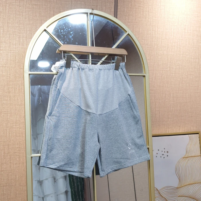 ZU142孕妇灰色短裤XXL120-150