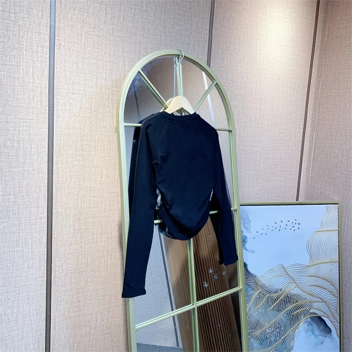 OO470黑色孕妇上衣  90-110