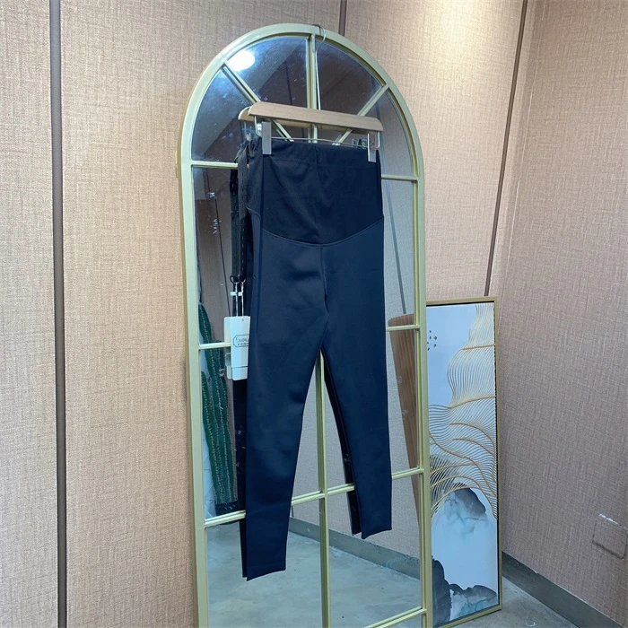 G375黑色孕妇裤子    M90-120L130XL140