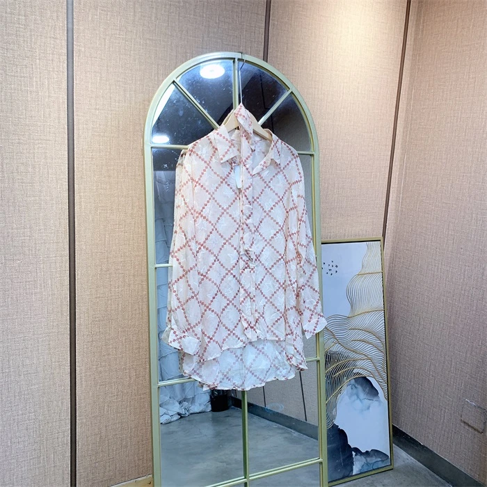 HH528浅粉色孕妇衣100-130