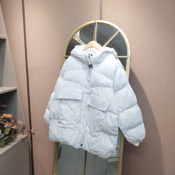 RB678孕妇白色棉衣100-140小脏