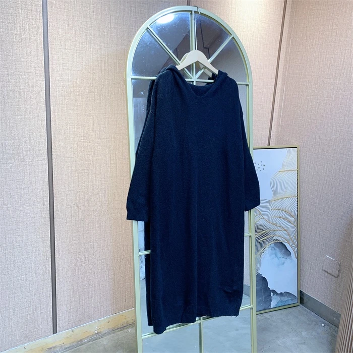LL464黑色孕妇裙子 90-140