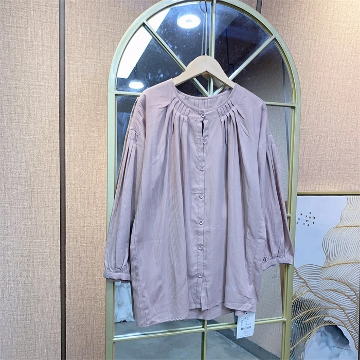 EE406粉色孕妇上衣   100-130