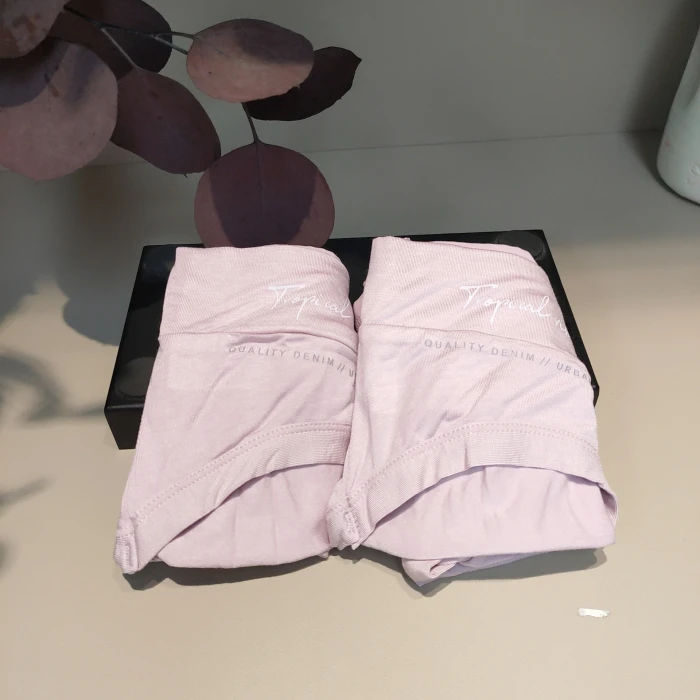 TL126孕妇紫色两条装打底裤90-130