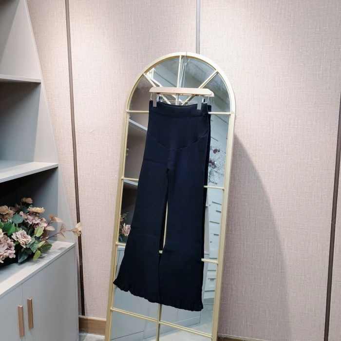 AD109孕妇黑色裤子90-130