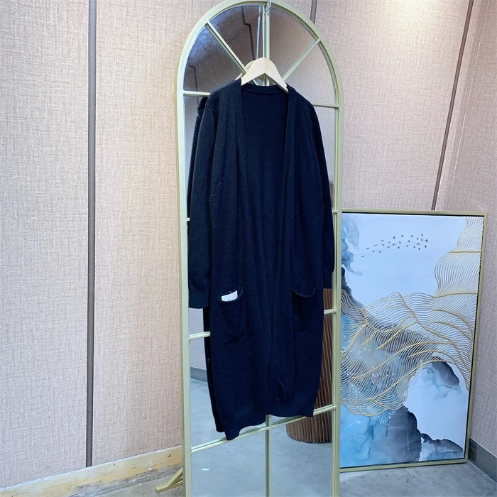 QQ754黑色孕妇外套  100-140