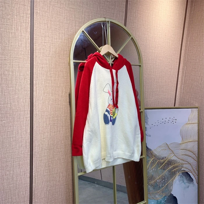 OO728杏色孕妇针织上衣90-140