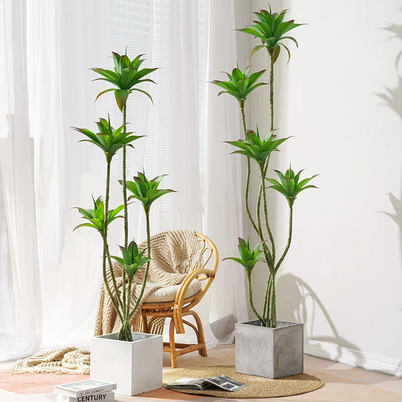 仿真绿植睡莲卧室阳台客厅室内装饰落地大型假盆栽仿生植物摆件树