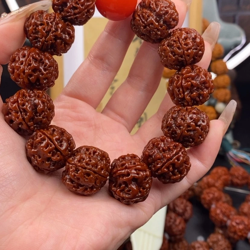 【闪购商品】金刚菩提吊坠红