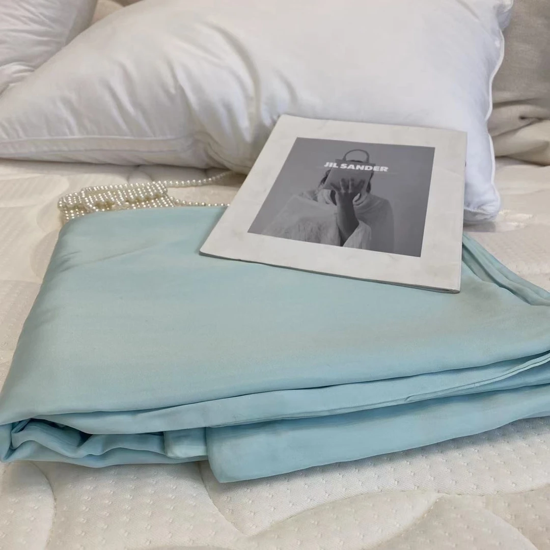 （奢侈品级别材质）100支天丝单被套 单床单 单床笠 体验高端亲肤