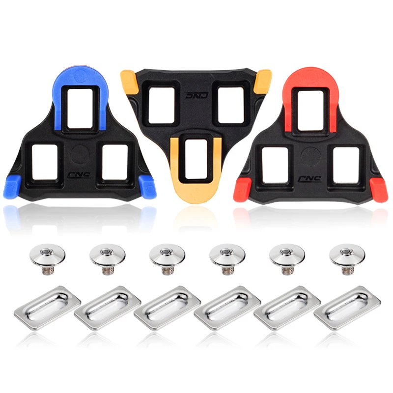 公路车骑行鞋锁片6度锁鞋SH11 SPD适用禧玛诺锁踏自行车脚踏扣片