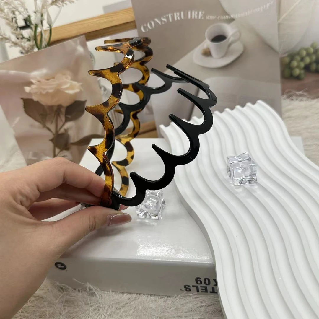 【1元包邮】两用简约碎发发箍气质百搭整理神器外出洗脸网红发卡