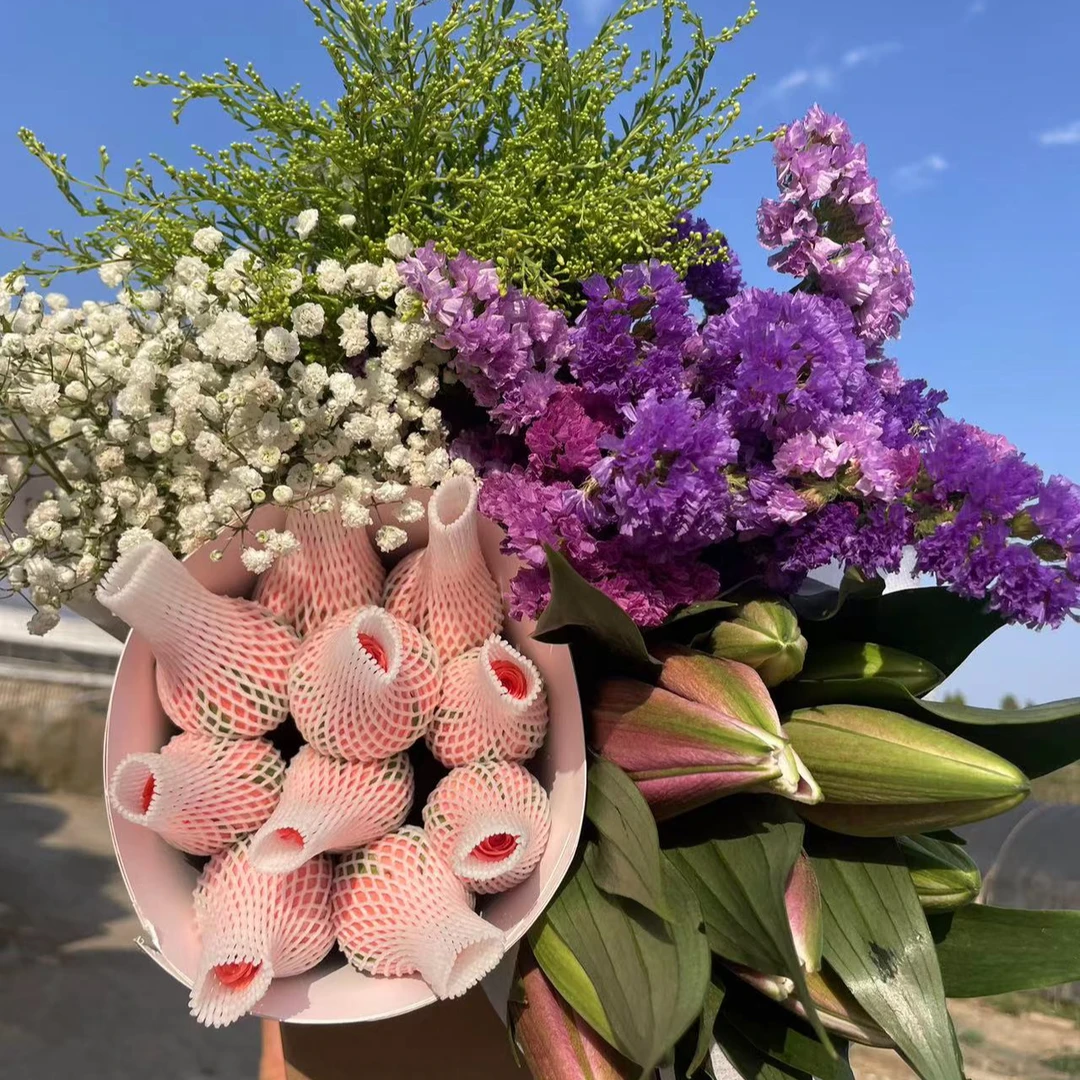 （云南昆明鲜花）爆款玫瑰香水百合康乃馨向日葵小雏菊勿忘我