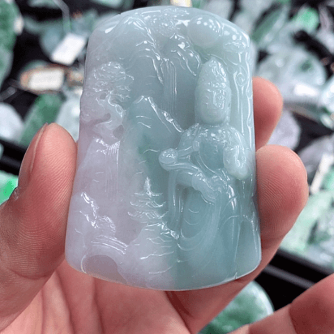 【闪购商品】翡翠颈饰未镶嵌风*