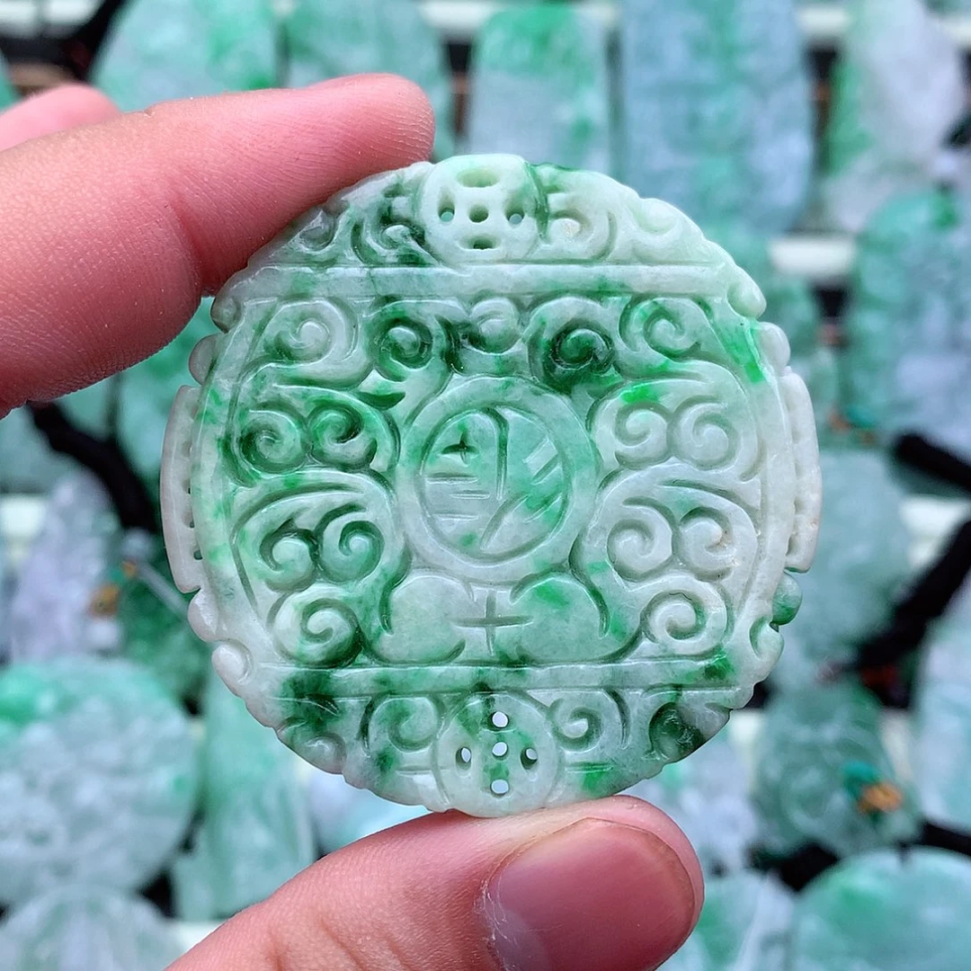 翡翠吊坠(不含链)未镶嵌