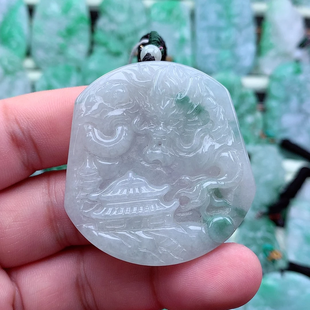 翡翠吊坠(不含链)未镶嵌