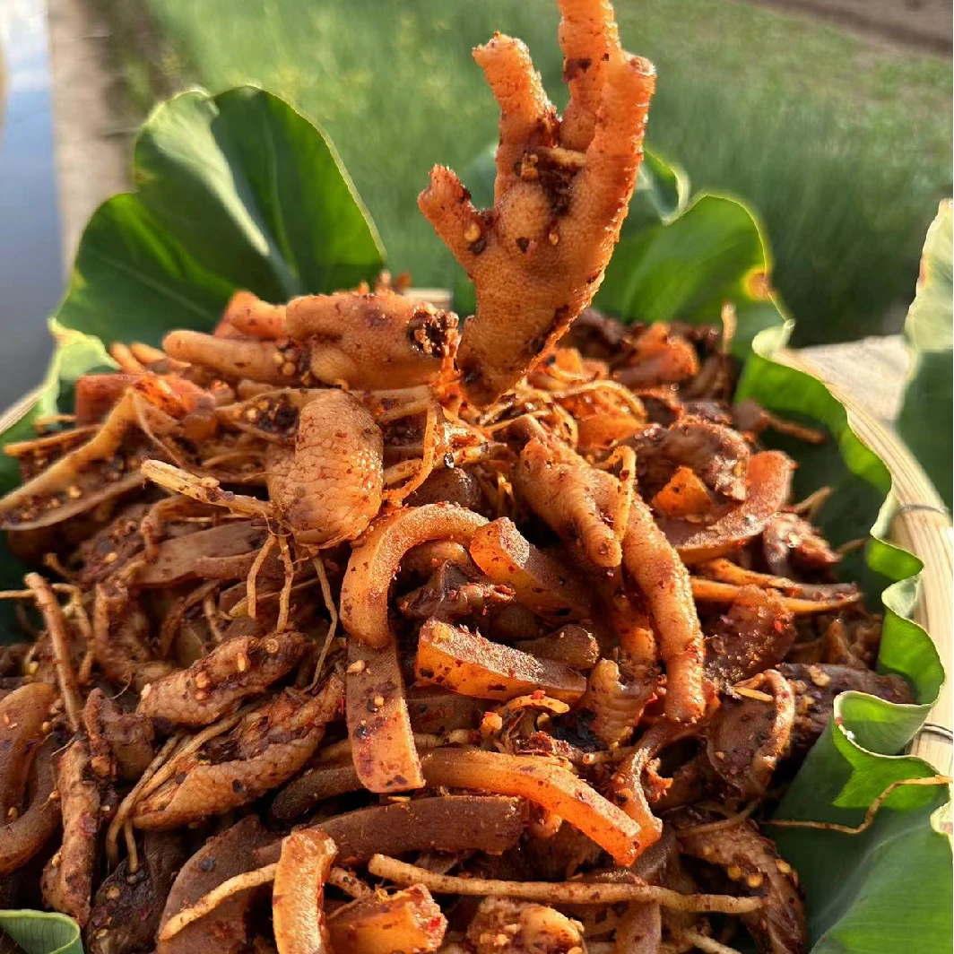 云南佤味麻辣大杂烩（特色佤族味）500克/瓶