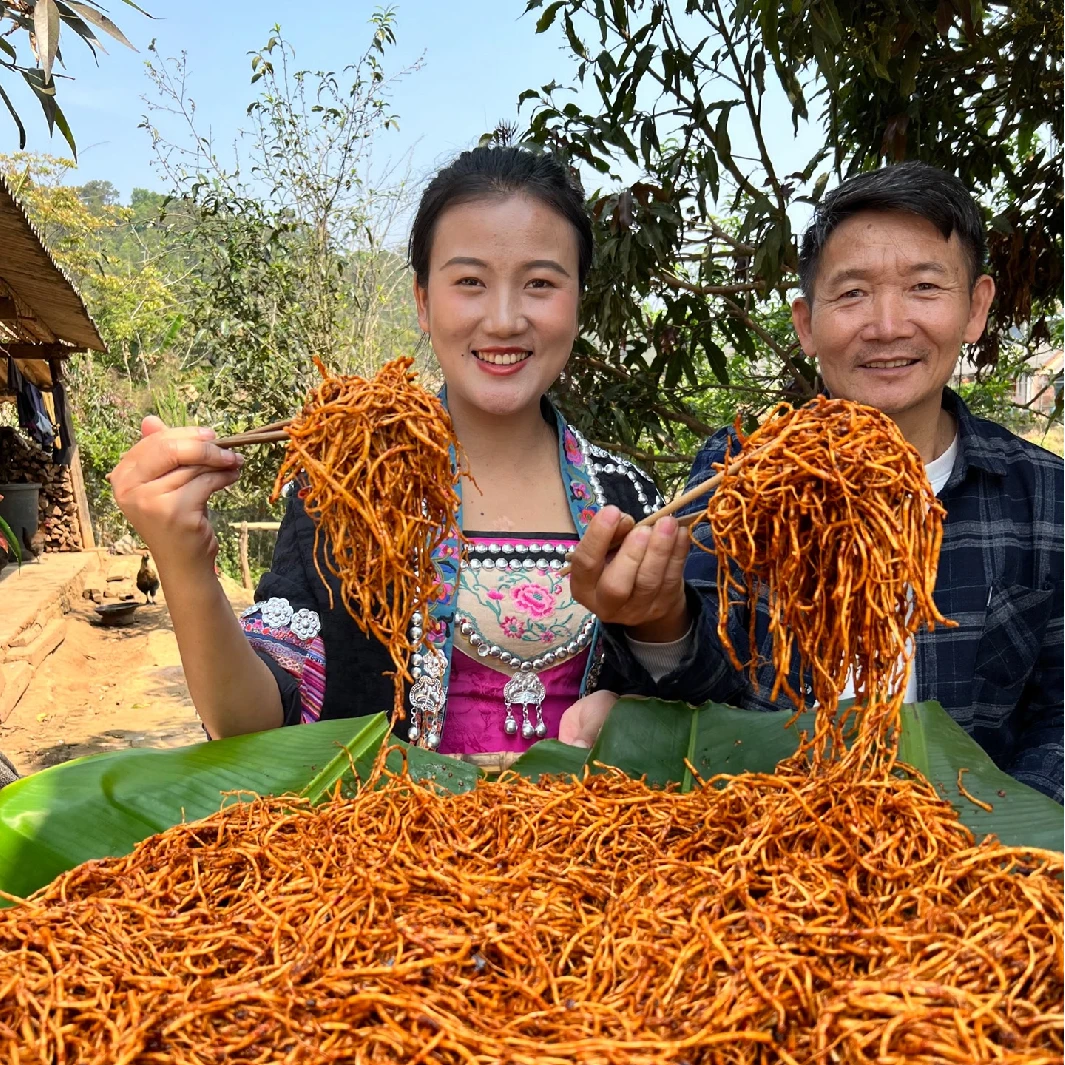 麻辣苤菜根（特色佤味）400克/瓶