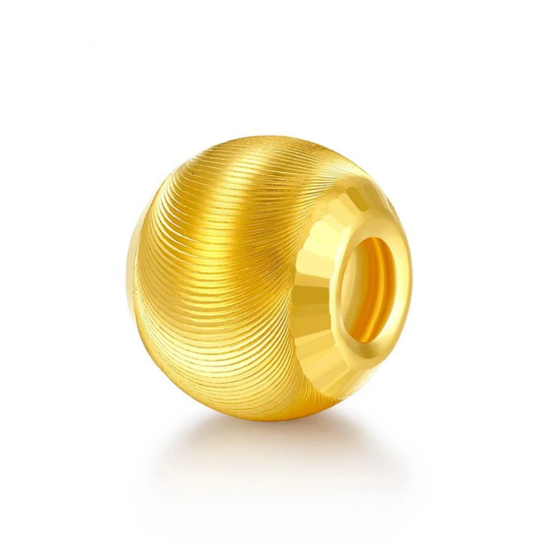 足金饰品/猫眼转运珠（卡10左右）/h（赠送合金链）