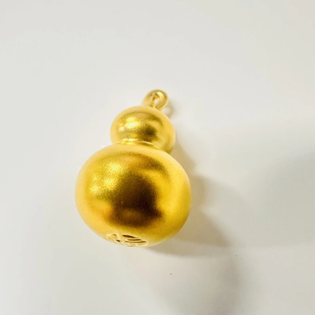 足金饰品/古法葫芦/2.97/1B5B2437/h