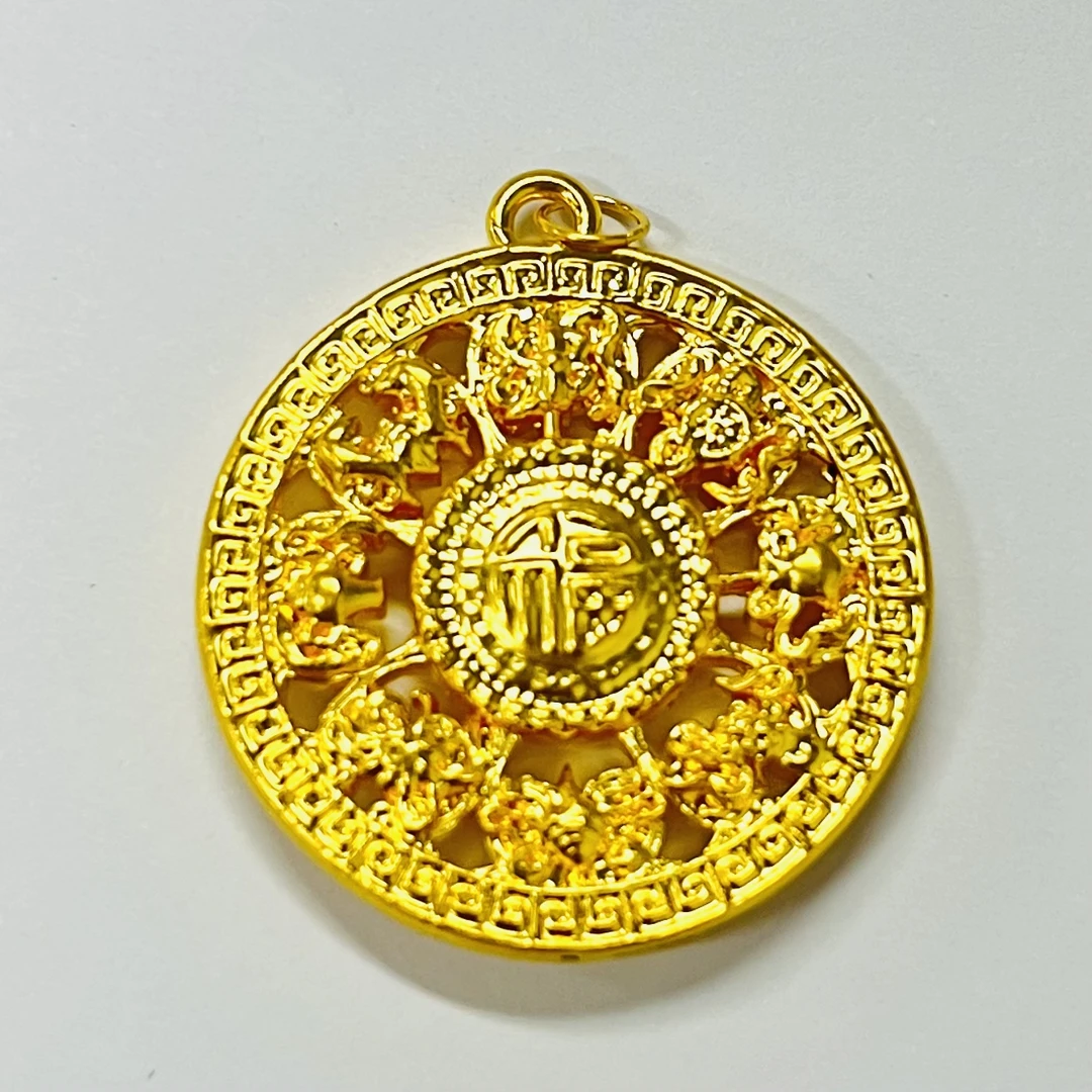 足金饰品/八宝罗盘/1.26/1B5A0508/h