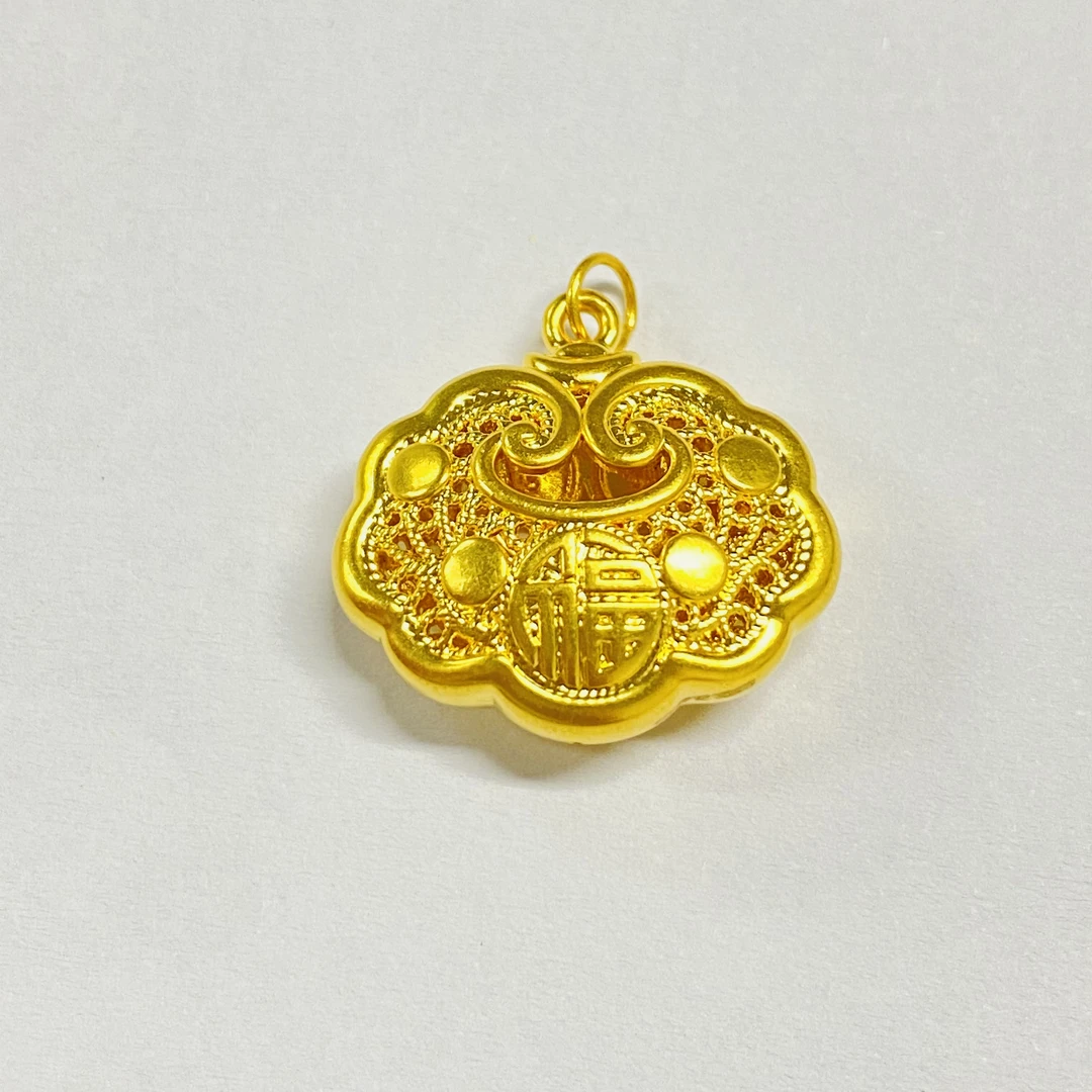 足金饰品/福字锁包/0.94/1B5E2951/K