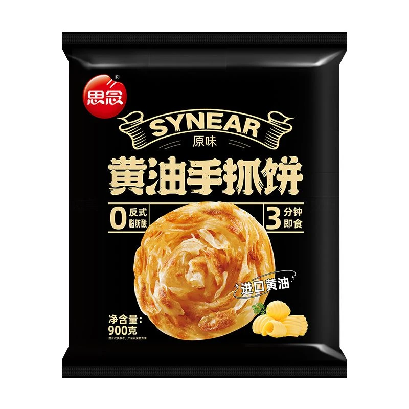 思念手抓饼黄油手抓饼900g/袋儿童营养早餐手抓饼家庭装半成品