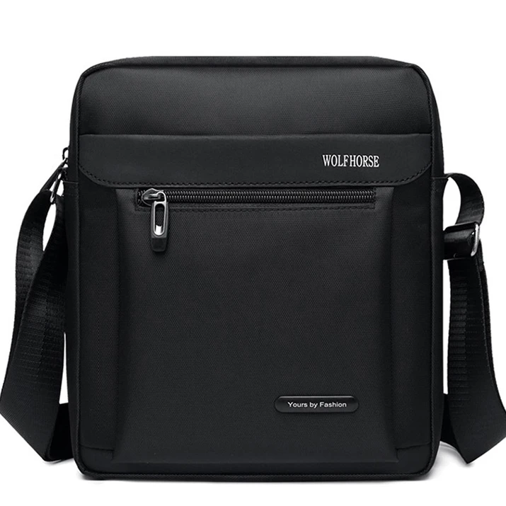 单肩包斜挎包背包防水运动牛津布包旅行男士包包韩版潮流跨包轻便