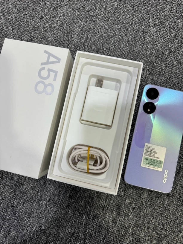 准新品 OPPO  A58 5G 5000毫安大电池  8➕256G