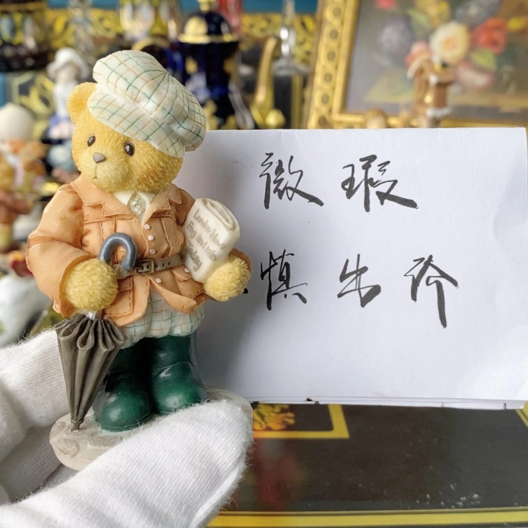 【闪购商品】瓷摆件让*
