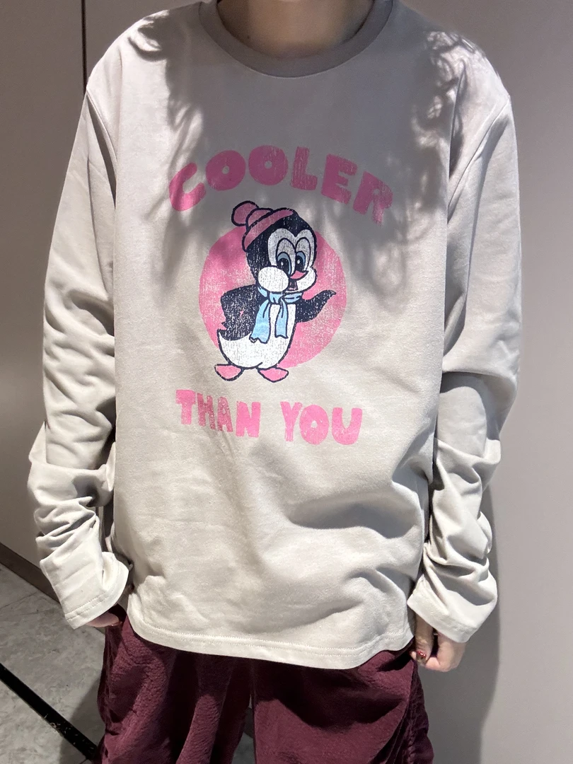 韩版卡通企鹅T恤