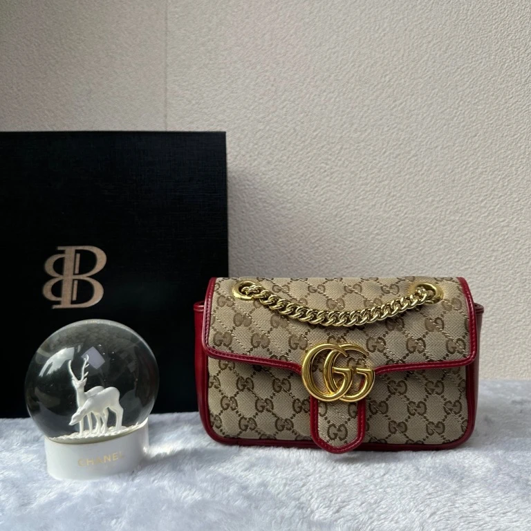 95新 GUCCI/古驰 宝柏奢品/古驰GUCCI马蒙22/318304