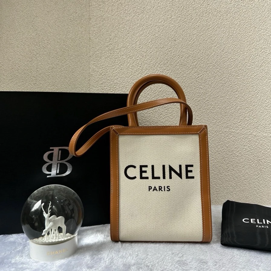 95新 Celine/思琳 mini琴谱针织手提单肩斜挎包/319351