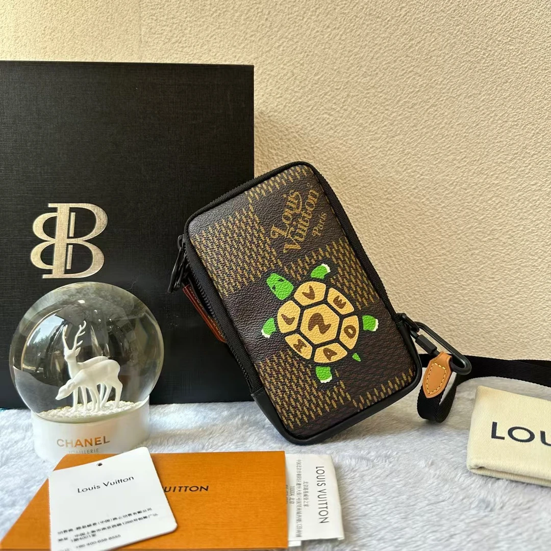 95新 LouisVuitton/路易威登 乌龟相机包/31192
