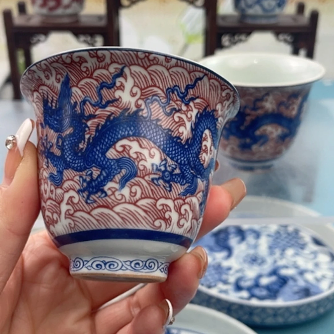 【闪购商品】陶瓷德****店青龙铃铛微瑕