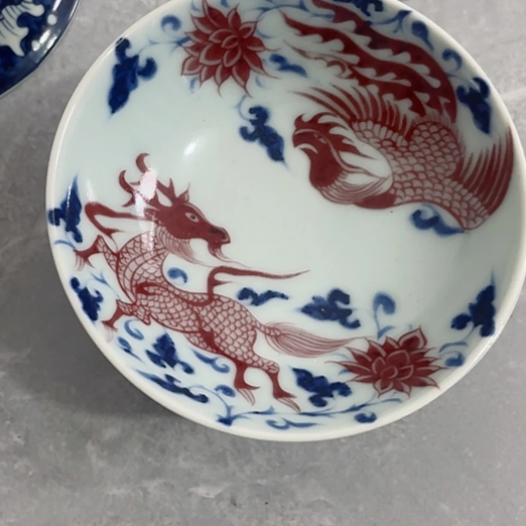 【闪购商品】陶瓷麒麟普洱杯