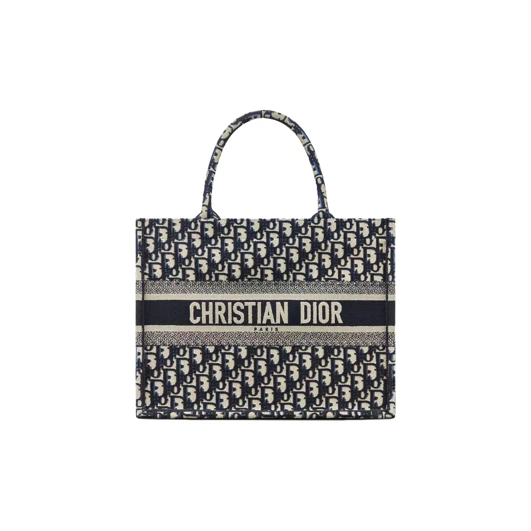 全新未使用 DIOR/迪奥 闲置新TOTE 大号老花手提包